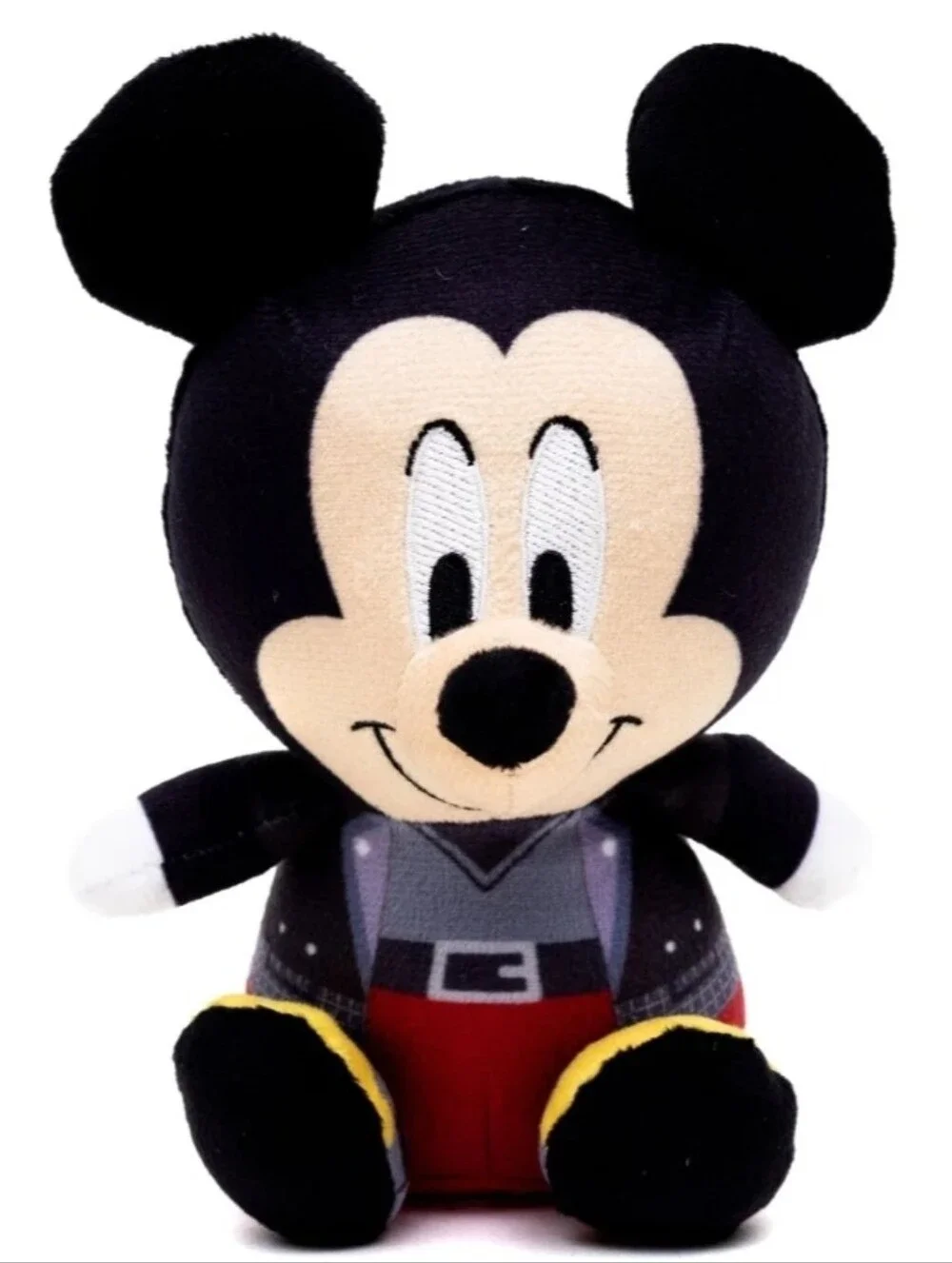 Kingdom Hearts King Mickey Squeak Plush